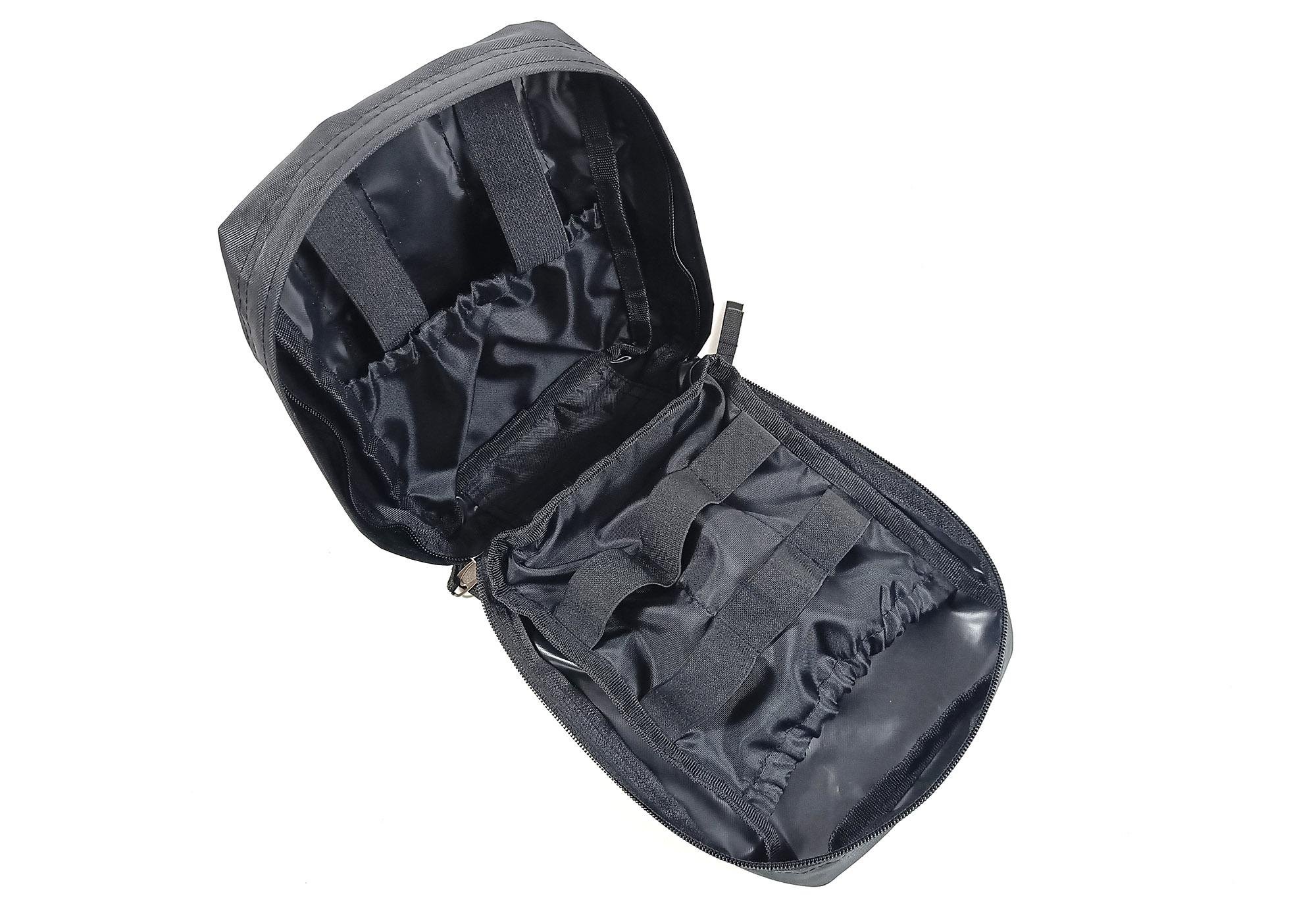 Подсумок аптечка MOLLE Черный (РПС EFPABK27) - фото 5 Подсумок аптечка MOLLE Черный (РПС EFPABK27) - фото 5