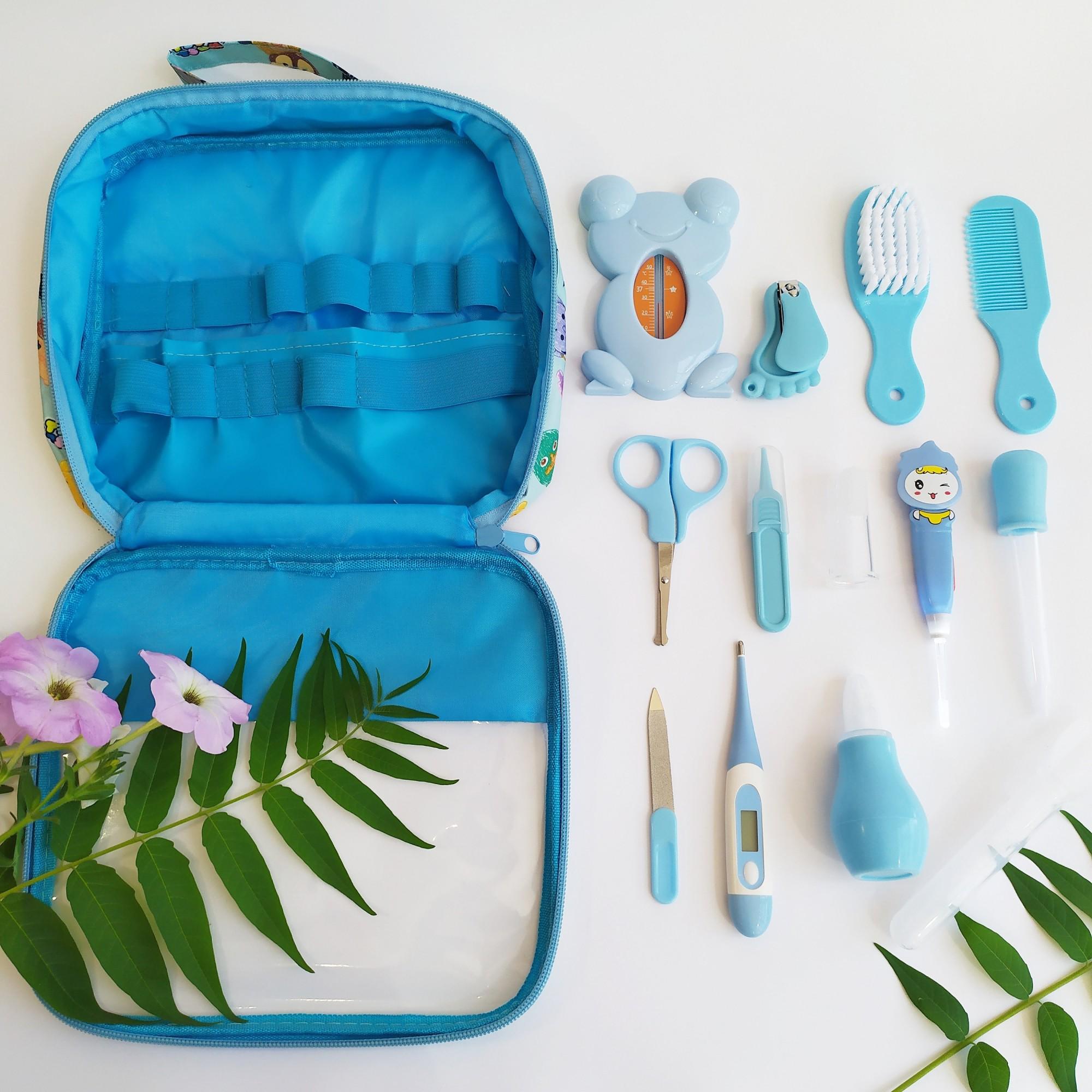 Набор для новорожденных BabyGifts 14 пр. Голубой - фото 9 Набор для новорожденных BabyGifts 14 пр. Голубой - фото 9