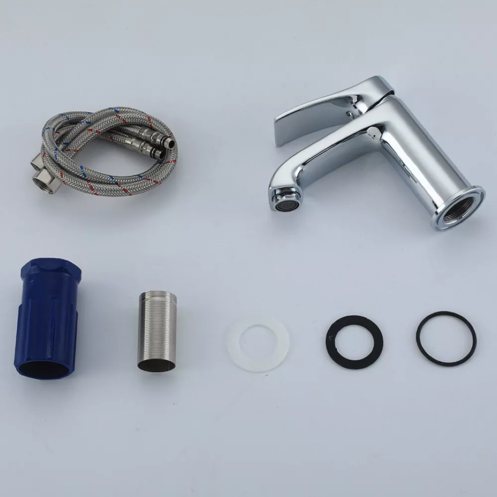 Смеситель для умывальника Frap F1075 Хром (1046085) - фото 10 Смеситель для умывальника Frap F1075 Хром (1046085) - фото 10