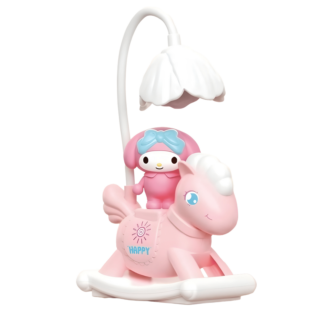 Настольная лампа Май Мелоди Белый (353C) - фото 1 Настольная лампа Май Мелоди Белый (353C) - фото 1