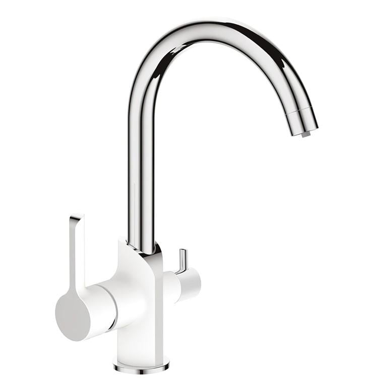 Змішувач для кухні MIXXUS PREMIUM EDEM 021 White MI5924