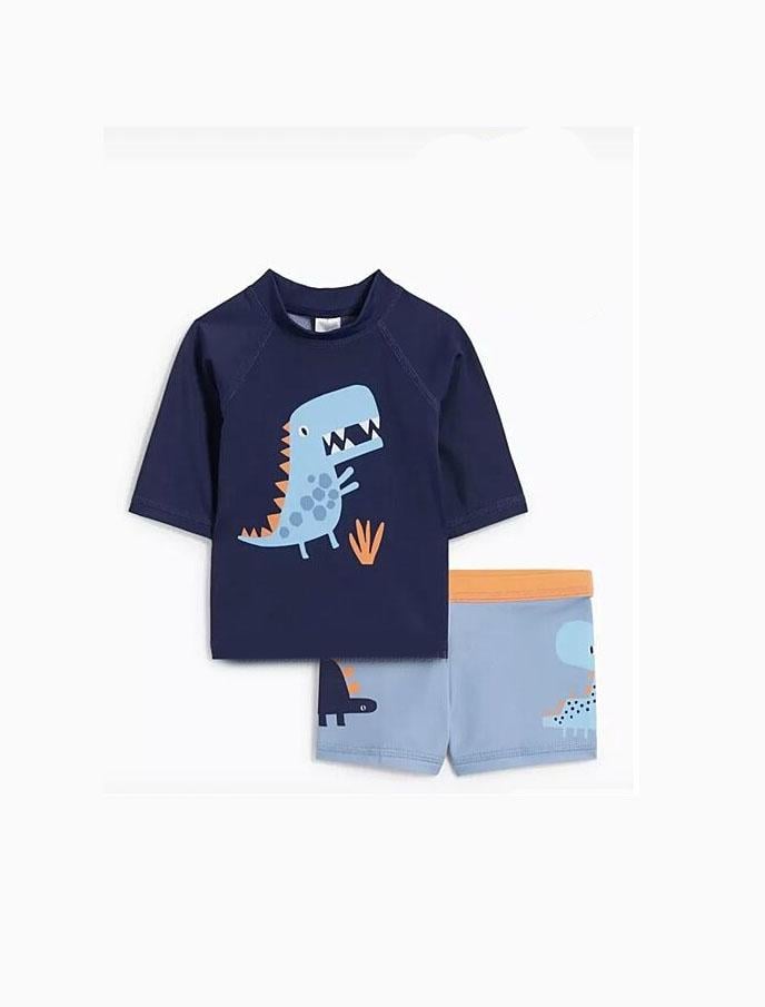 Купальник C&A 919176 74 см Синий