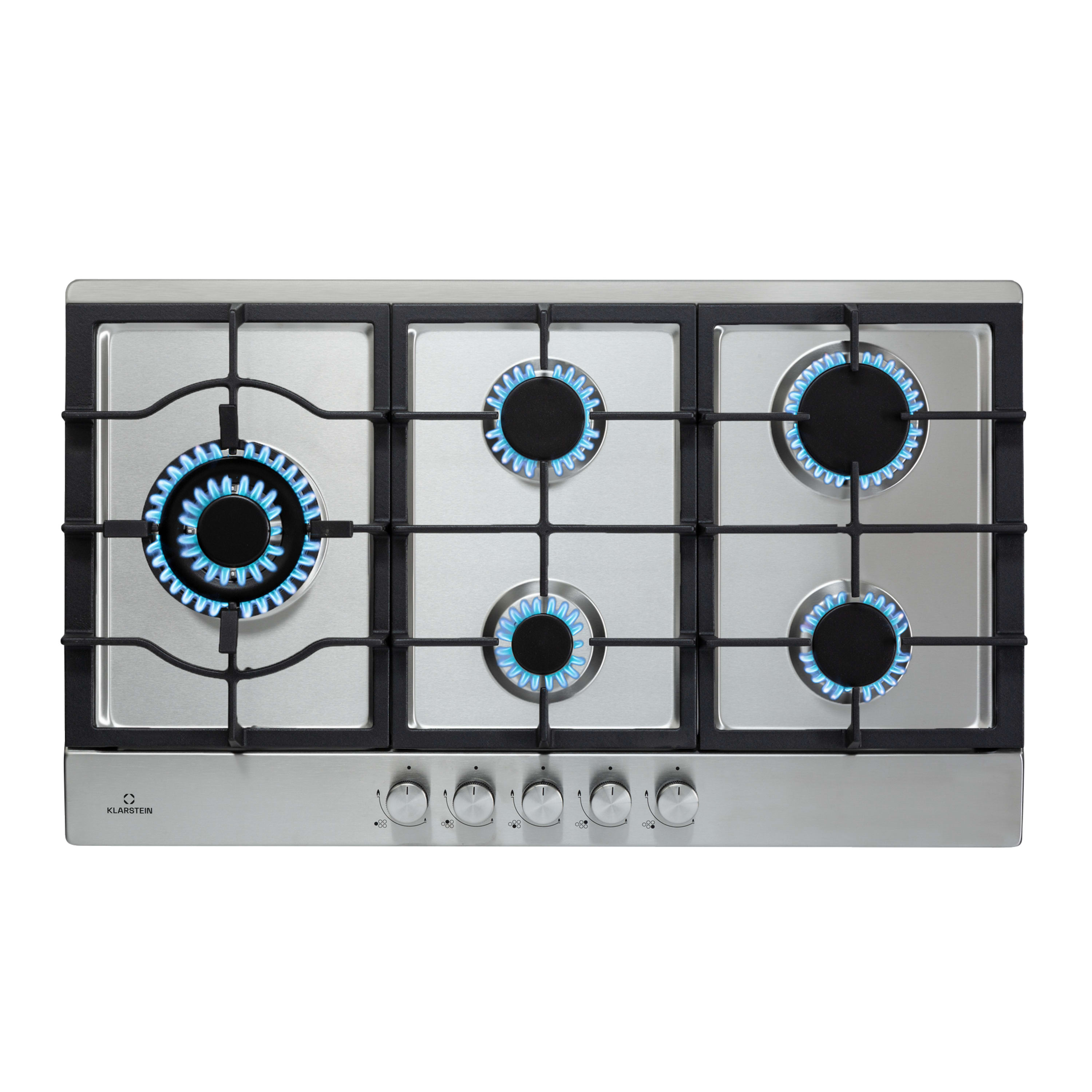 Варочная поверхность газовая KLARSTEIN Ignito Chef Edition 5 11100 Вт (10040147) Варочная поверхность газовая KLARSTEIN Ignito Chef Edition 5 11100 Вт (10040147)