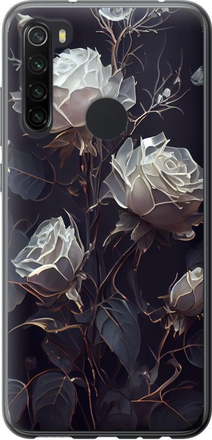 Чехол на Xiaomi Redmi Note 8 Розы 2 (5550u-1787-42517)