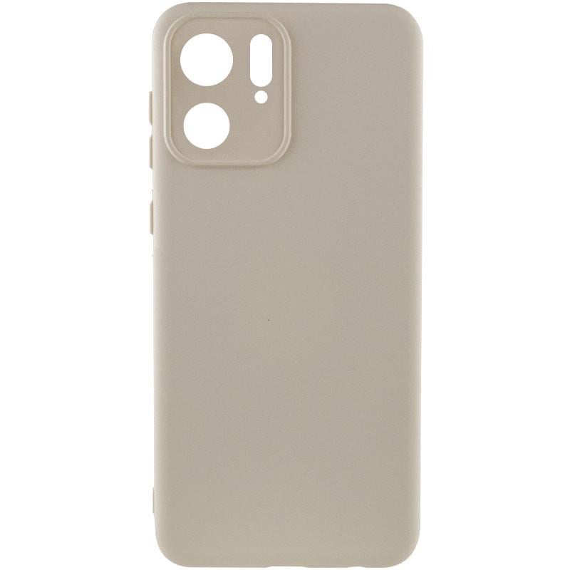 Протиударний чохол Silicone Cover Lakshmi Full Camera (A) для Motorola Edge 40 Пісочний / Sand