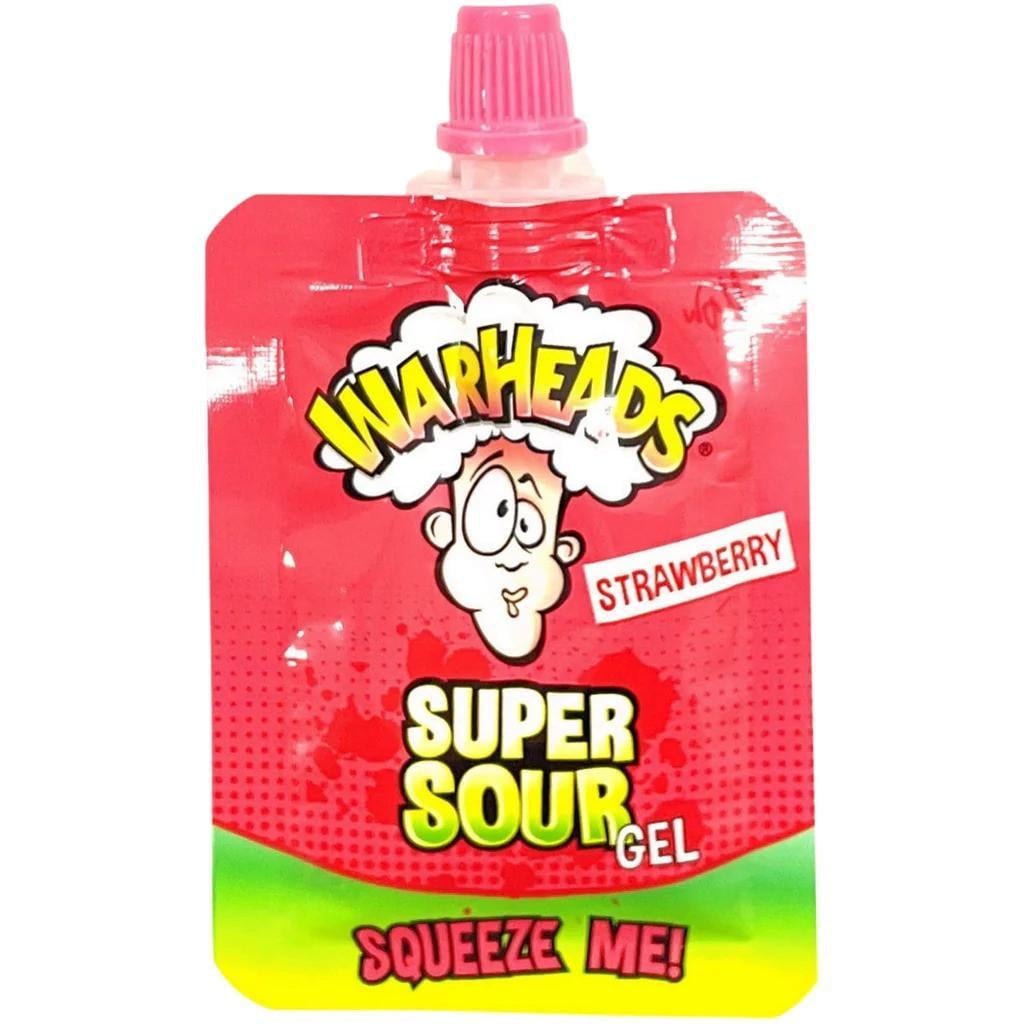 Конфета жидкая Warheads Super Sour Squeeze Me Gel Клубника 20 г (1854177701)