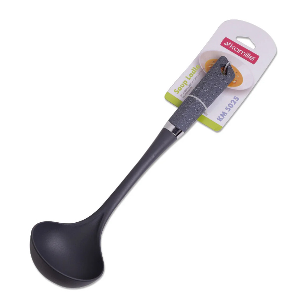 Ополоник нейлоновий Kamille 35 см (KM-5025)