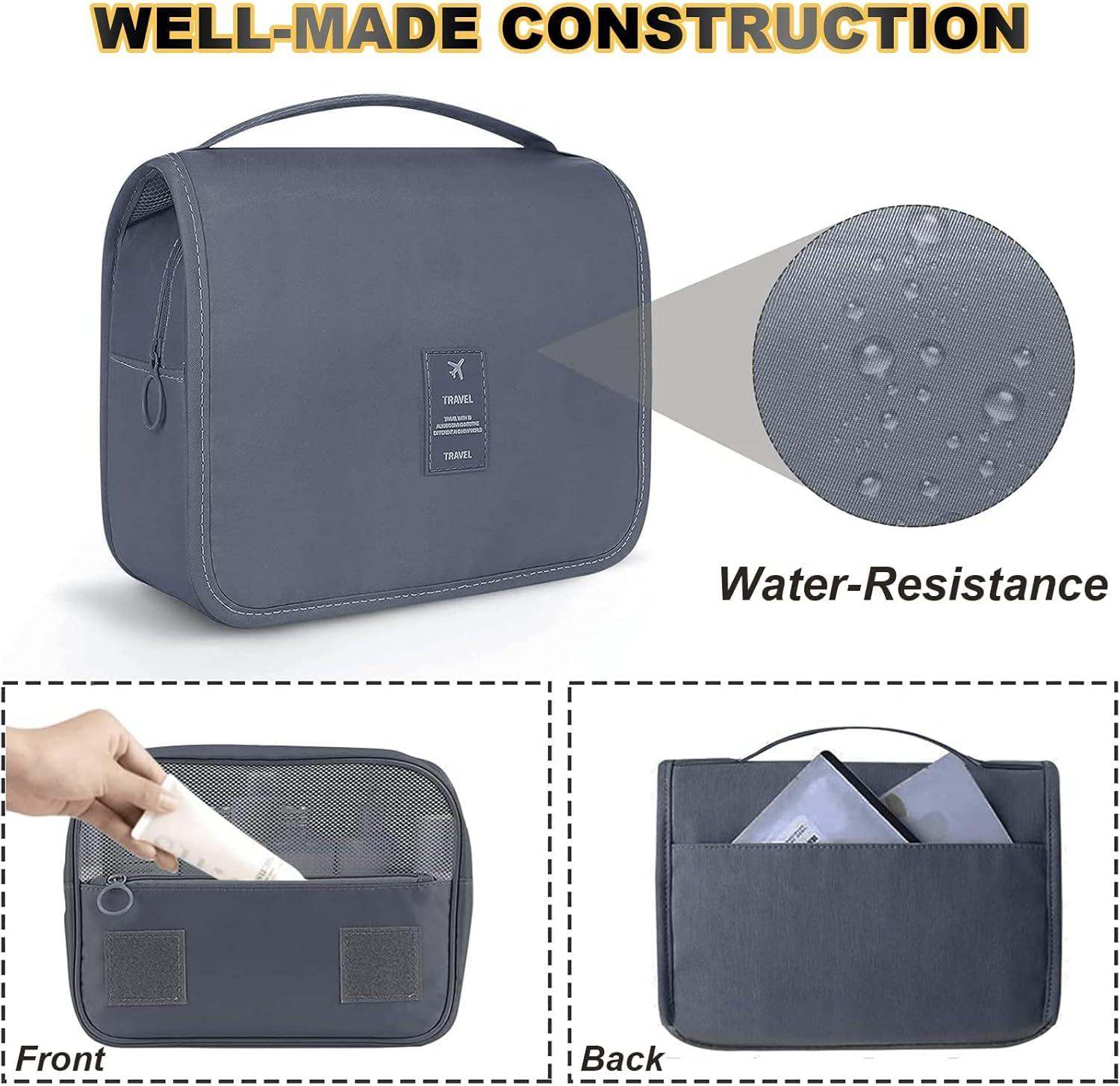 Органайзер-косметичка дорожный подвесной Bei Lian travel 24x20x9 см Grey (123517) - фото 5 Органайзер-косметичка дорожный подвесной Bei Lian travel 24x20x9 см Grey (123517) - фото 5