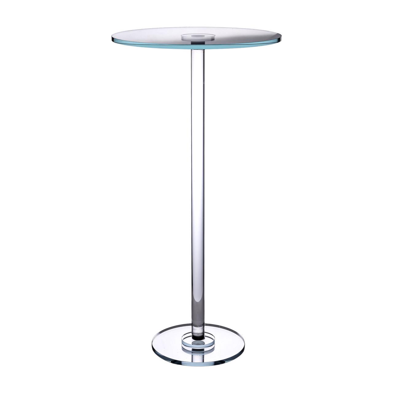 Тортовница круглая стеклянная на высокой ножке HP-4-88M 30х60 см (A-034115) - фото 2 Тортовница круглая стеклянная на высокой ножке HP-4-88M 30х60 см (A-034115) - фото 2