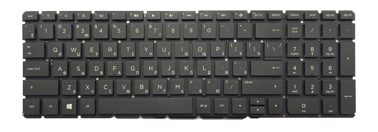 Клавиатура для ноутбука HP 255 G4 матовая (813974-251)