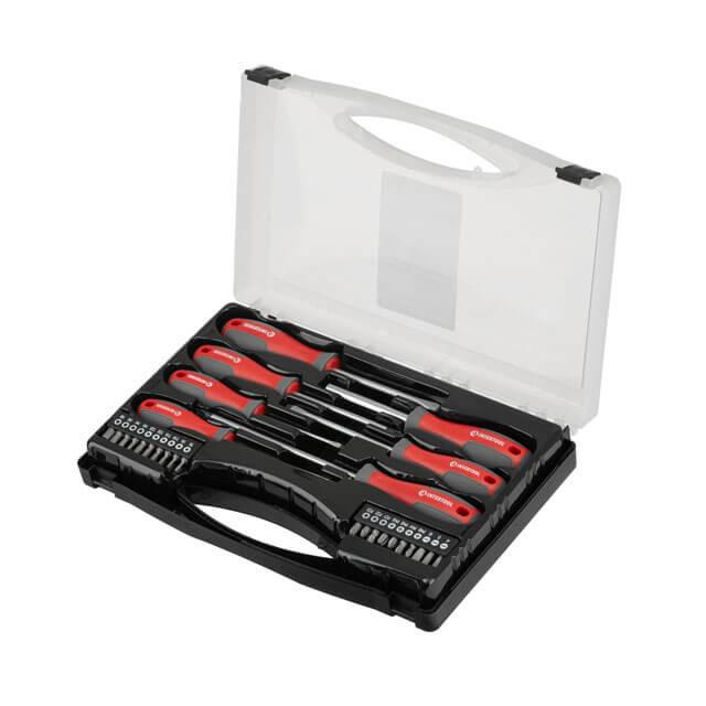 Набір викруток Intertool VT-3351 з комплектом насадок 27 од.