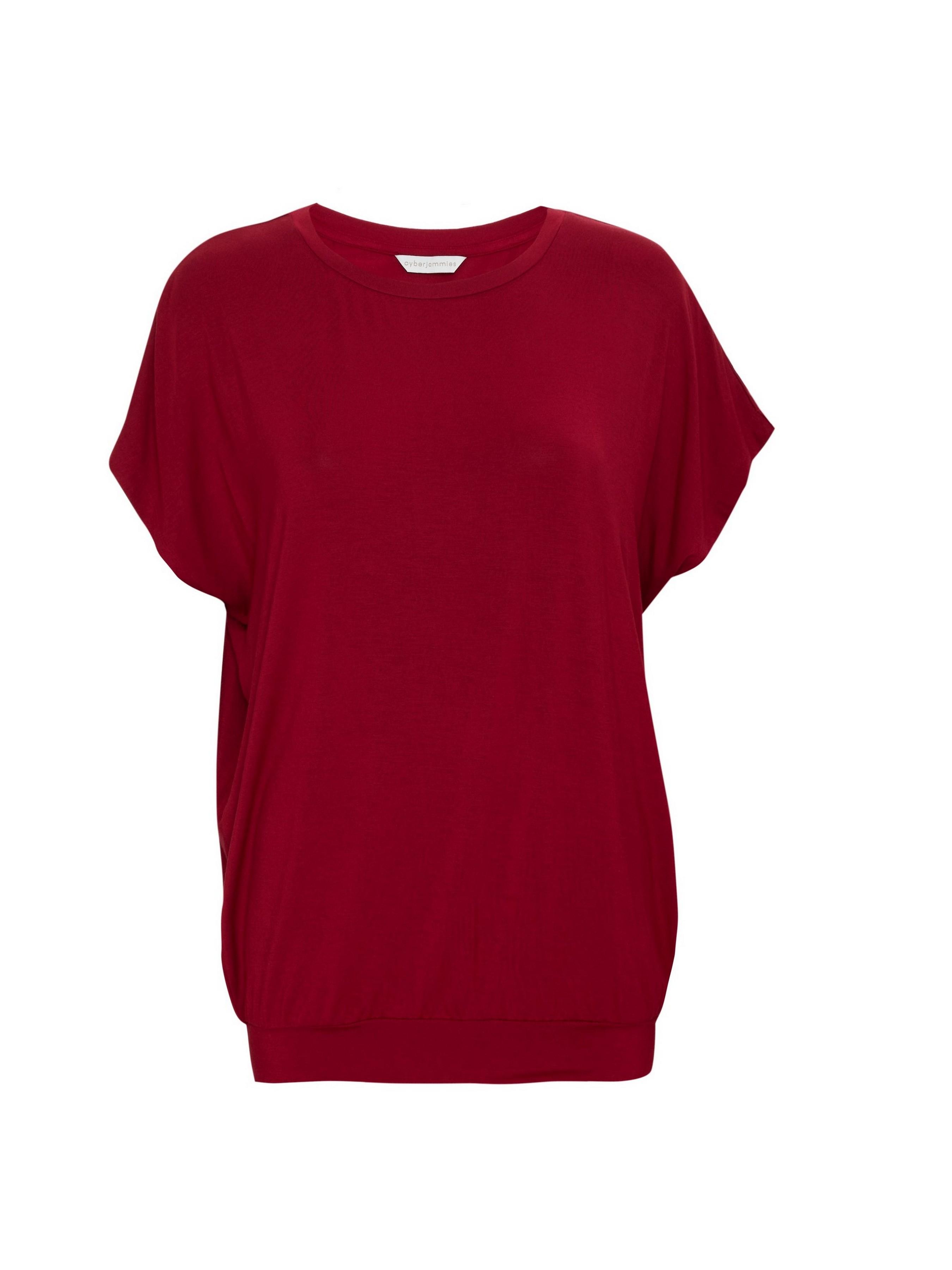 Пижама женская CYBERJAMMIES Mel 0229-0213 10/S Красный с арбузным принтом (ZIK0000021775) - фото 3 Пижама женская CYBERJAMMIES Mel 0229-0213 10/S Красный с арбузным принтом (ZIK0000021775) - фото 3