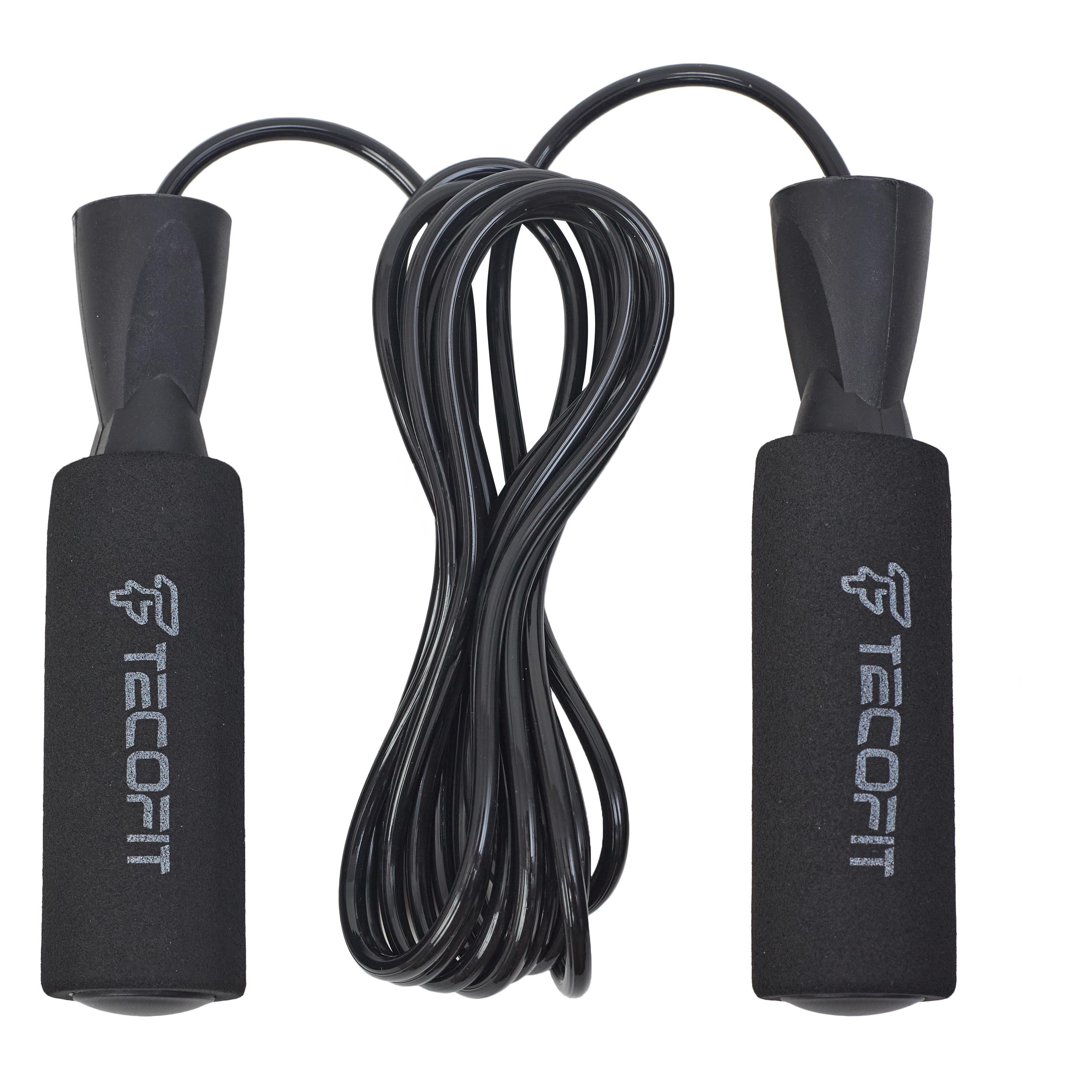 Скакалка с подшипником TECOFIT Fitness Jump rope 275 см (TOP19035002)