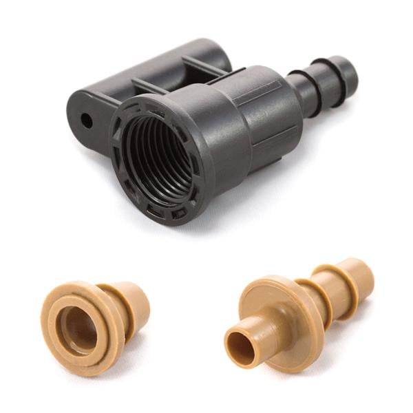 Набор Presto-PS для подключения дождевателей внутренняя резьба 1/2" и шланг 10 мм х 2 м (5197-A)