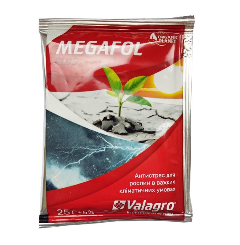 Удобрение Valagro Мегафол 25 мл (28320622)