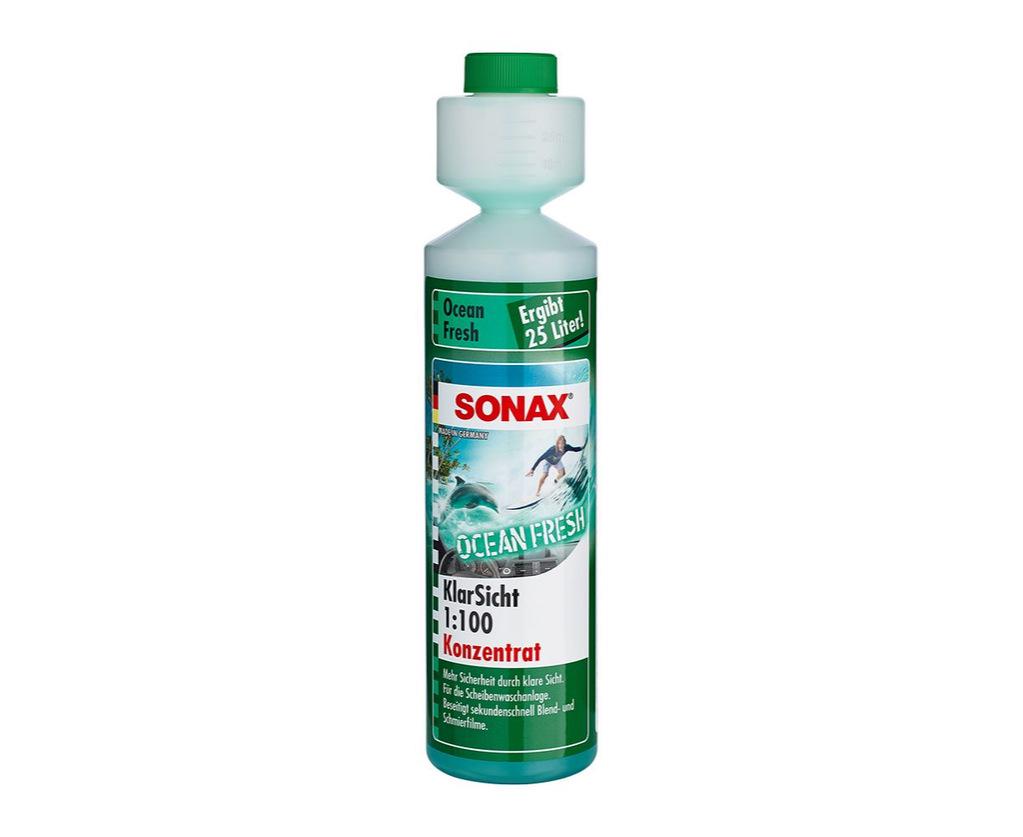 Засіб у бачок омивача Sonax Ocean-Fresh 1:100 250 мл (88103)