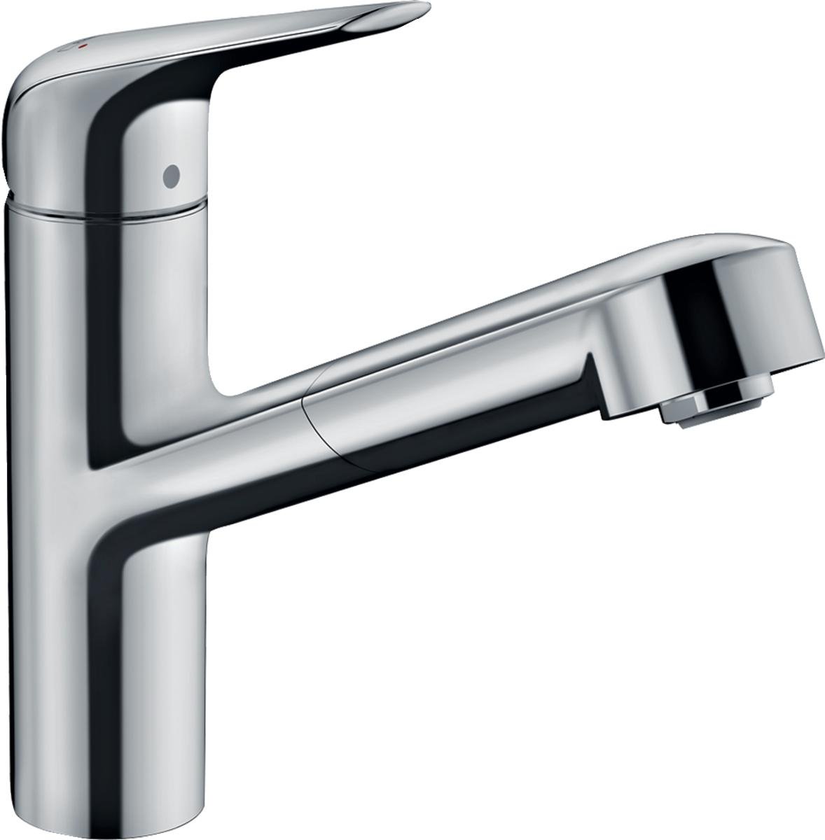 Смеситель для кухни Hansgrohe Focus M42 KM150sBox Хром