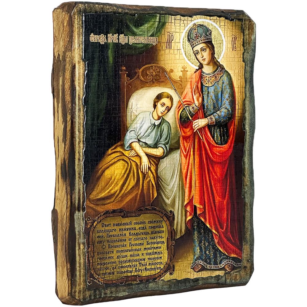 Ікона Богородиця Цілителька під старовину (1144-1) Ікона Богородиця Цілителька під старовину (1144-1)