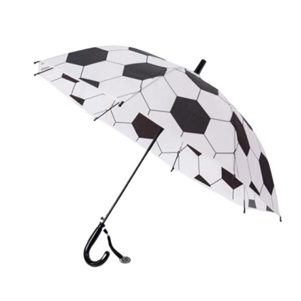 Парасолька дитяча тростина напівавтомат 82 см Чорний (HP-23-9B)