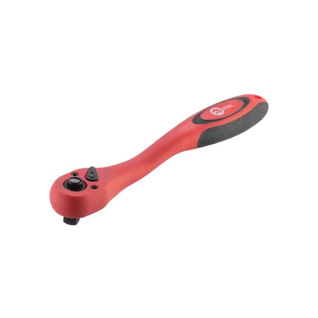 Рукоятка з храповим механізмом Intertool на 72 зубця 3/8" вигнута CrV (HT-2108)