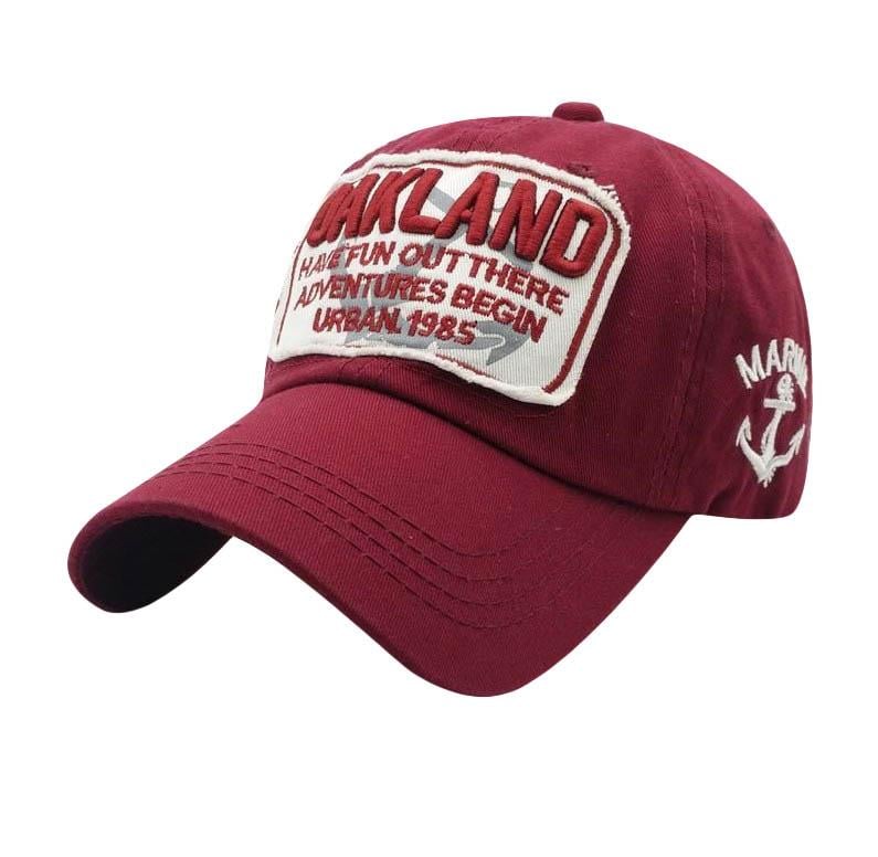 Кепка Narason р. 57-60 Бордовый (5118)