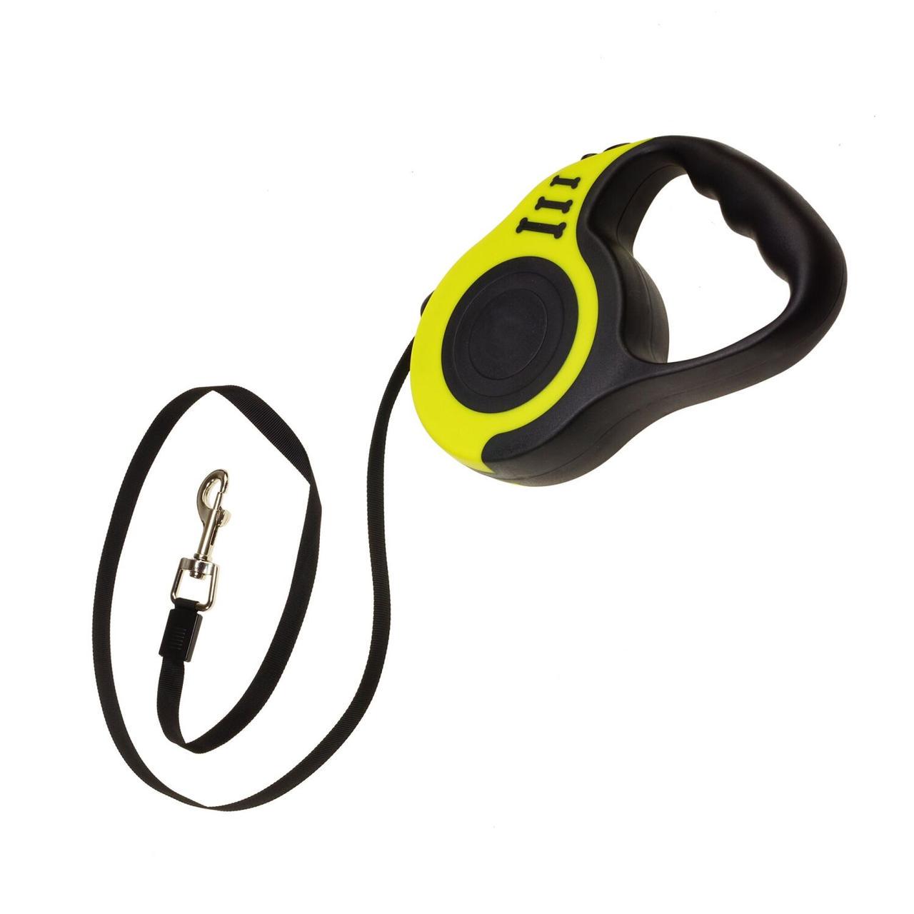 Поводок рулетка для собак Wellamart 5 м (57150001)