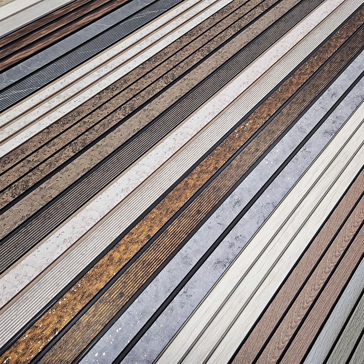 Рельс декоративный PS 2900х120х12 мм Темный орех (SW-00001745) - фото 10 Рельс декоративный PS 2900х120х12 мм Темный орех (SW-00001745) - фото 10