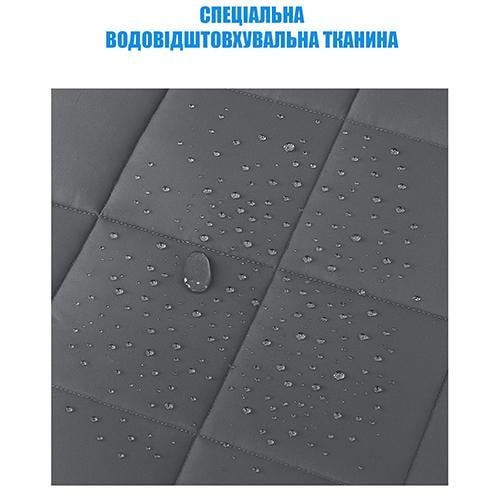 Штора від холоду на магнітах P 100x230 см Графіт (117652503) - фото 5