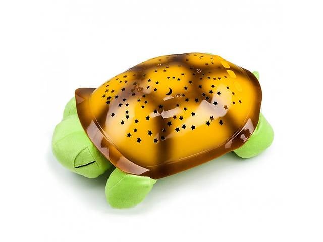 Нічник Turtle з адаптером Жовтий