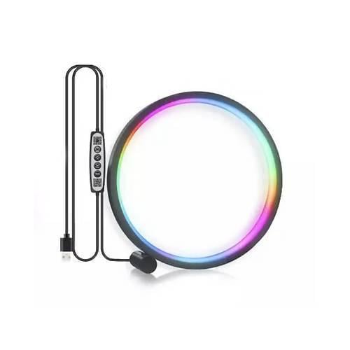 Светильник-кольцо светодиодное USB 26 см