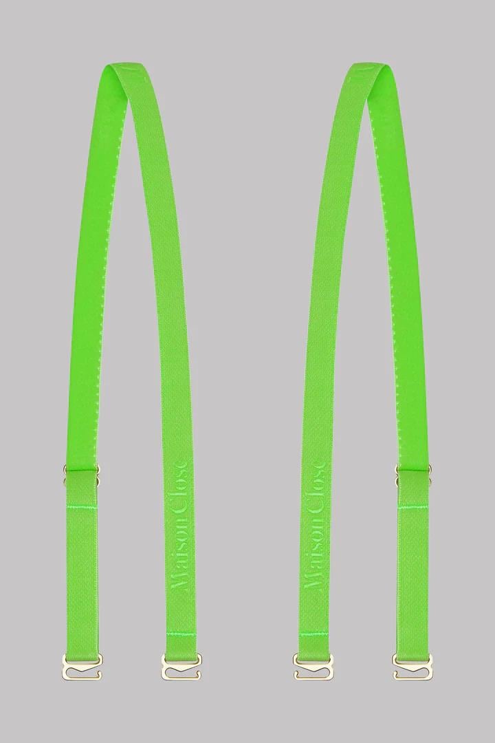Бретели для бюстгальтера Maison Close One size Зеленый (560342-green)