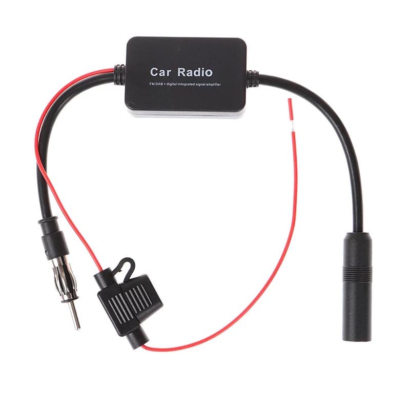 ПІДСИЛЮВАЧ FM АНТЕННИЙ CAR RADIO FM DAB + dis amplifier - фото 4