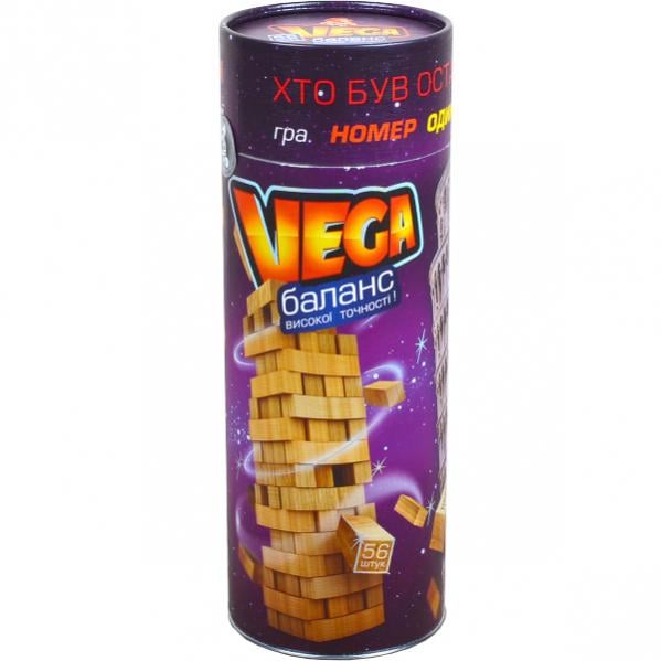 Настільна гра "Дженга Vega" (1497489121)