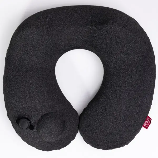 Подушка для шеи Camelback надувная гибридная U-образная 31х30х12,5 см Черный (147-107-HP-56-17) Подушка для шеи Camelback надувная гибридная U-образная 31х30х12,5 см Черный (147-107-HP-56-17)