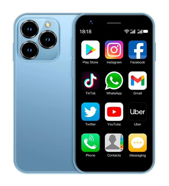 Смартфон Soyes XS16 2/16 GB Blue (15393724)