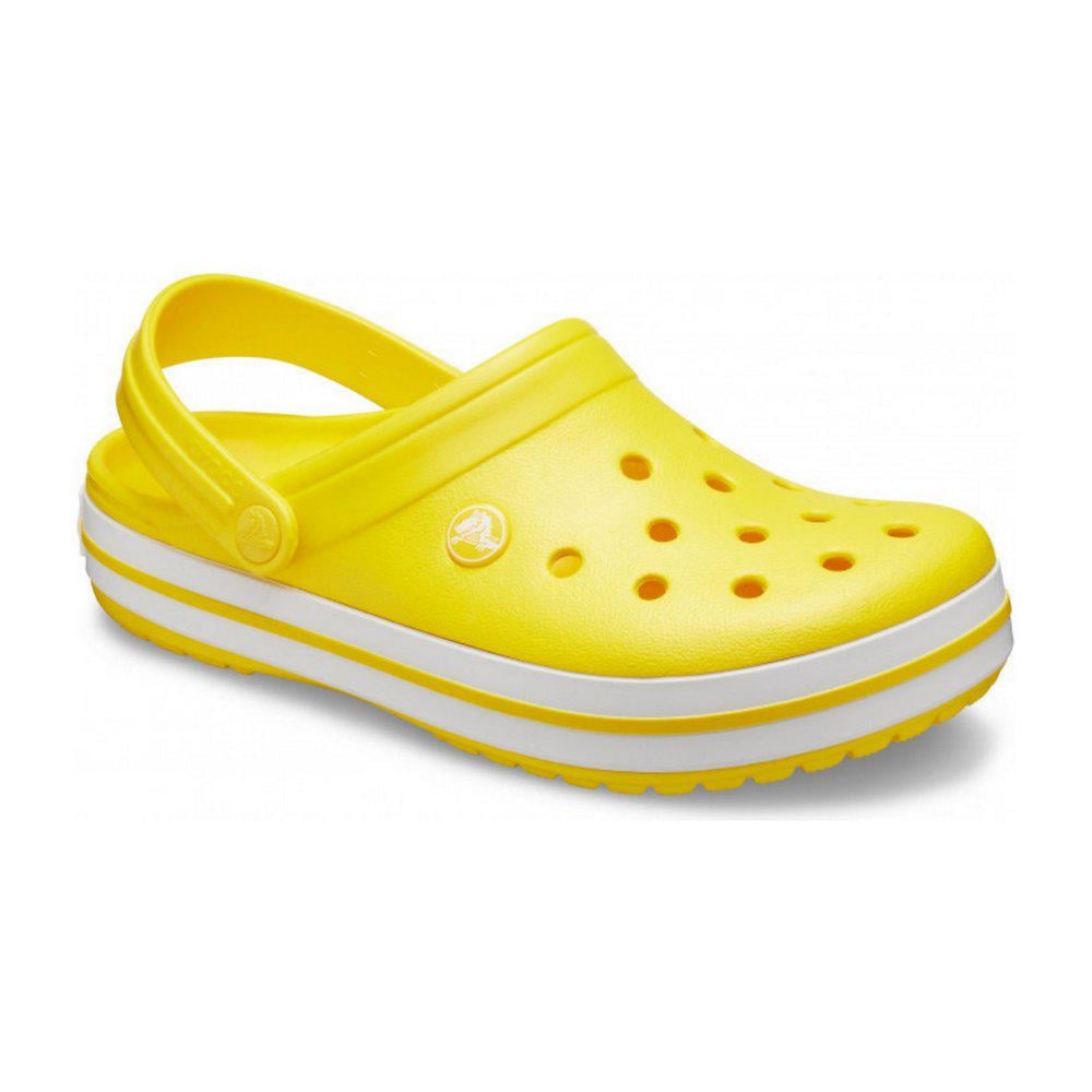 Сабо Crocs Crocband Yellow M6W8 р. 38 - фото 2