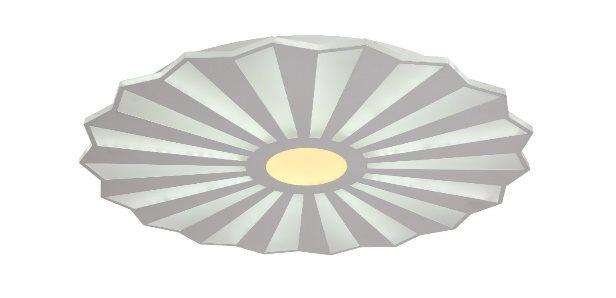 Люстра светодиодная Sirius N 6682-580 152 W WT акриловая (000027642)