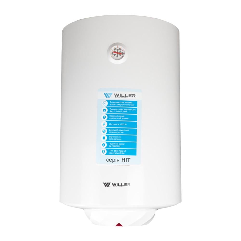 Водонагрівач Willer EV 80R-HIT 80 (2423437490)