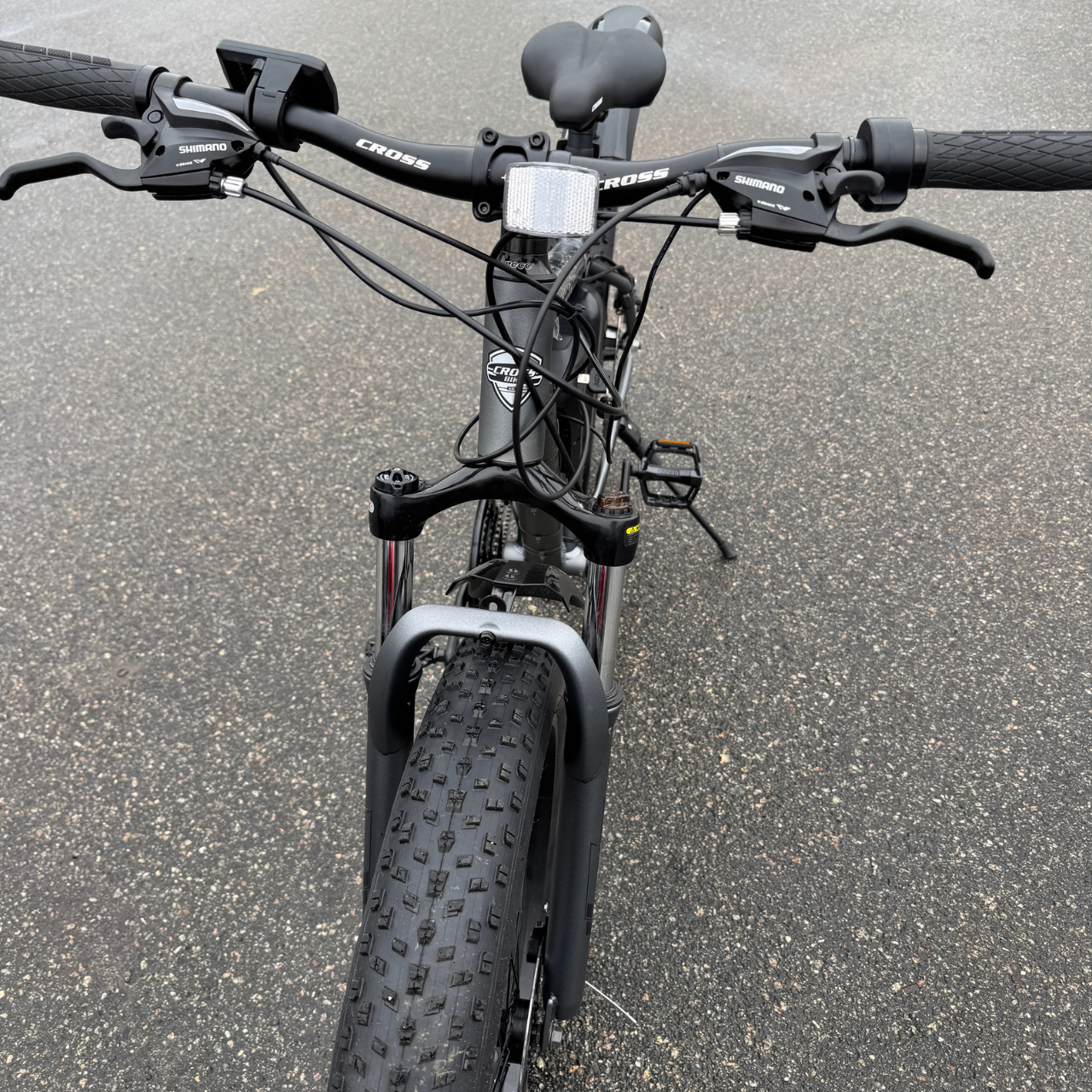 Велосипед з Е-комплектом 26х4,0" Crossover 2025 48 В 750 Вт MXUS 15 Ah/до 55 км запас ходу/дисплей LSD-10/Pas-асистент - фото 3