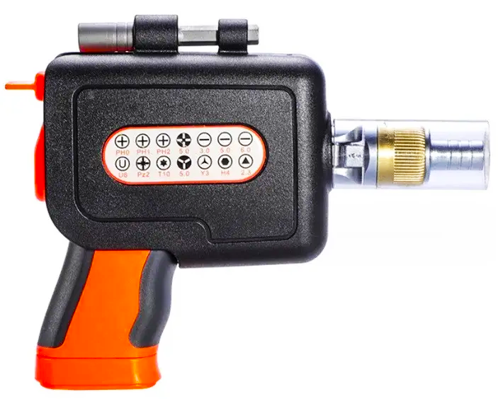 Викрутка-пістолет із бітами 16 в 1 2882A (23656021)