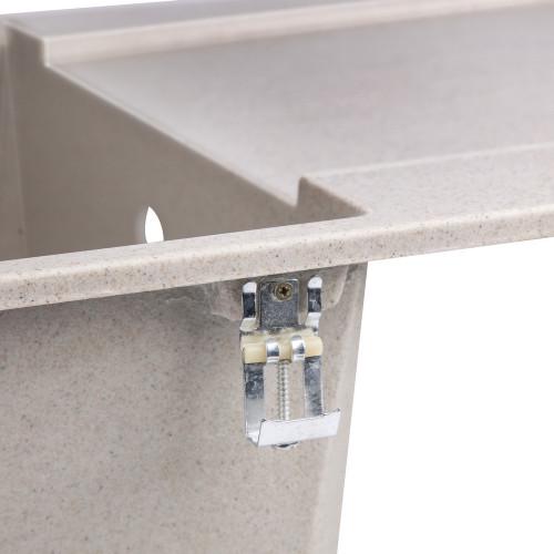 Кухонная мойка Lidz 790x495/230 MAR-07 (LIDZMAR07790495230) - фото 5 Кухонная мойка Lidz 790x495/230 MAR-07 (LIDZMAR07790495230) - фото 5