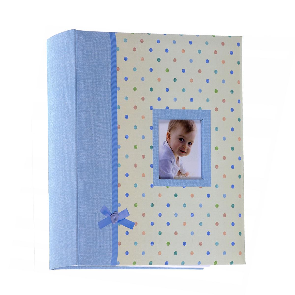 Фотоальбом Poldom BB-10x15/200M DROPPY Blue