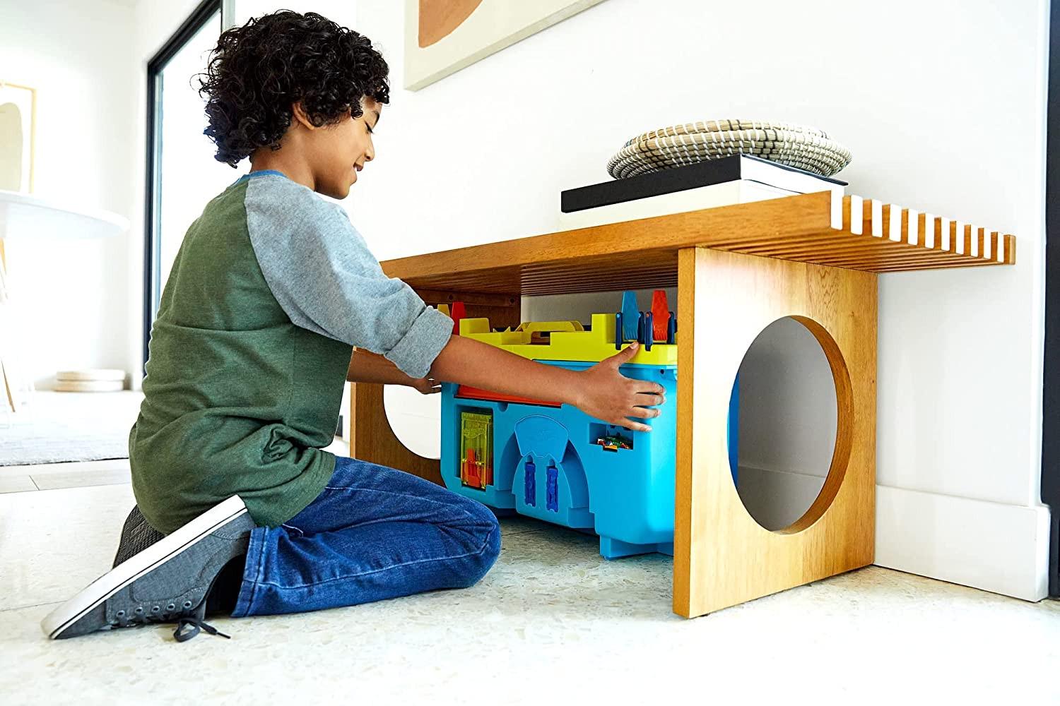 Трек Hot Wheels Track Builder Rapid Launch Builder Box - фото 8