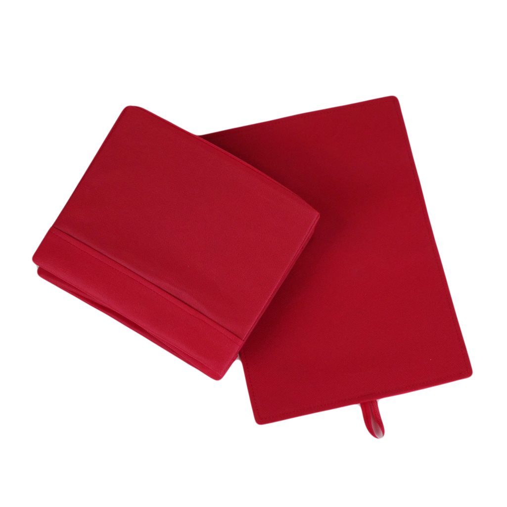 Корзин для игрушек с отворотом 25х35х20см Спанбонд (SH-3519-OFRBOSP-UA-01(1) Красный - фото 3 Корзин для игрушек с отворотом 25х35х20см Спанбонд (SH-3519-OFRBOSP-UA-01(1) Красный - фото 3