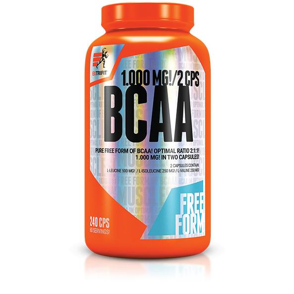Аминокислоты Extrifit BCAA 2:1:1 Pure 240 caps