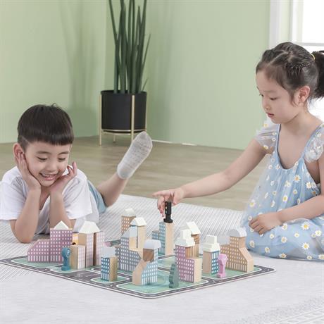 Ігровий набір Viga Toys PolarB Місто (18256) - фото 9