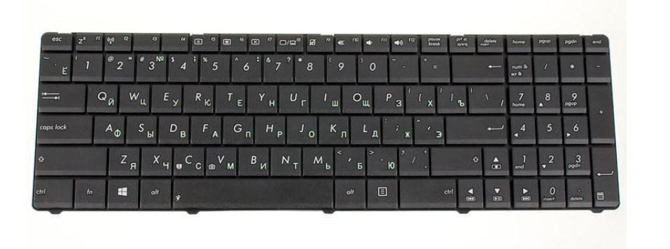 Клавиатура для ноутбука Asus K55DR (167847) Клавиатура для ноутбука Asus K55DR (167847)