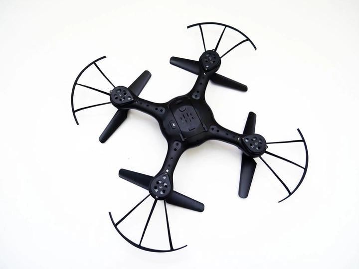 Квадрокоптер с камерой Wi-Fi USB Drone QY66-X05 на радиоуправлении (3-5-14202)