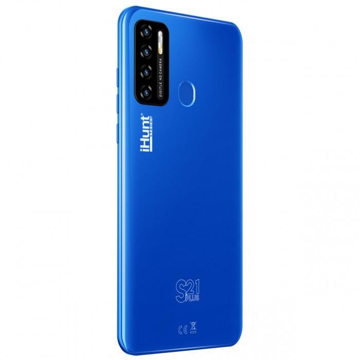 Смартфон iHunt S21 Plus 2021 Blue - фото 6