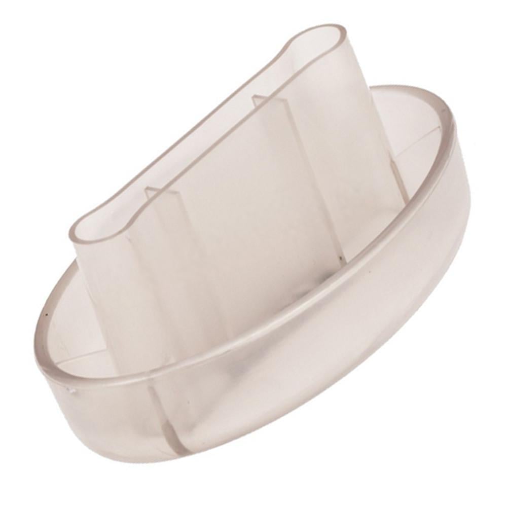 Терка для создания декора Шайба овальная пластиковая 60x110 мм (2359177640)